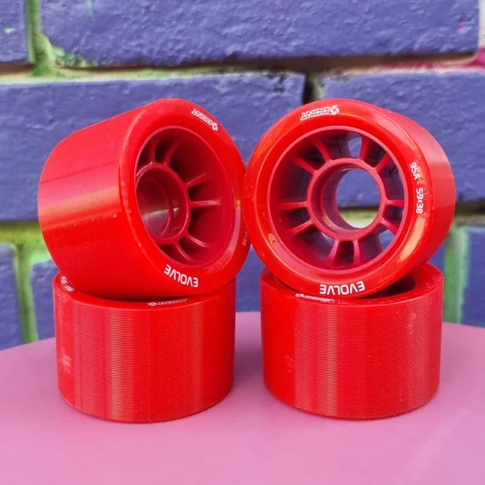Bont Evolve Wheels 95A - 4 pack