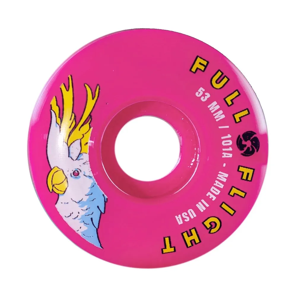 Bont Full Flight Wheels 101A - 4 pack