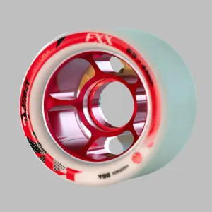 Bont FXX Derby Wheels Off White 92A - 4 pack