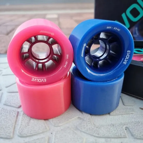 Bont Speed Evolve Wheels 88A - 4 pack