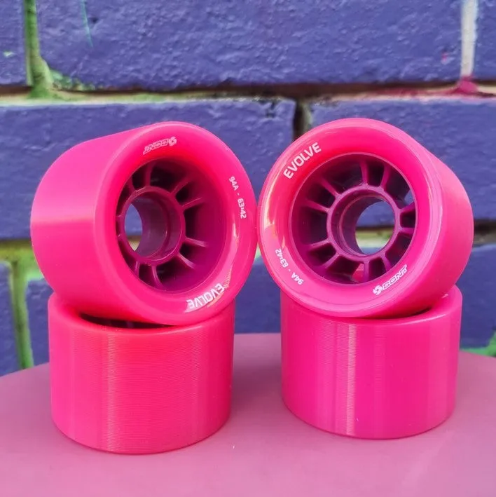 Bont Speed Evolve Wheels 94A - 4 pack