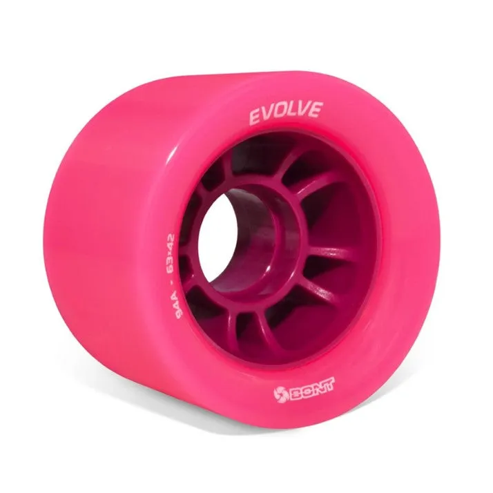 Bont Speed Evolve Wheels 94A - 4 pack