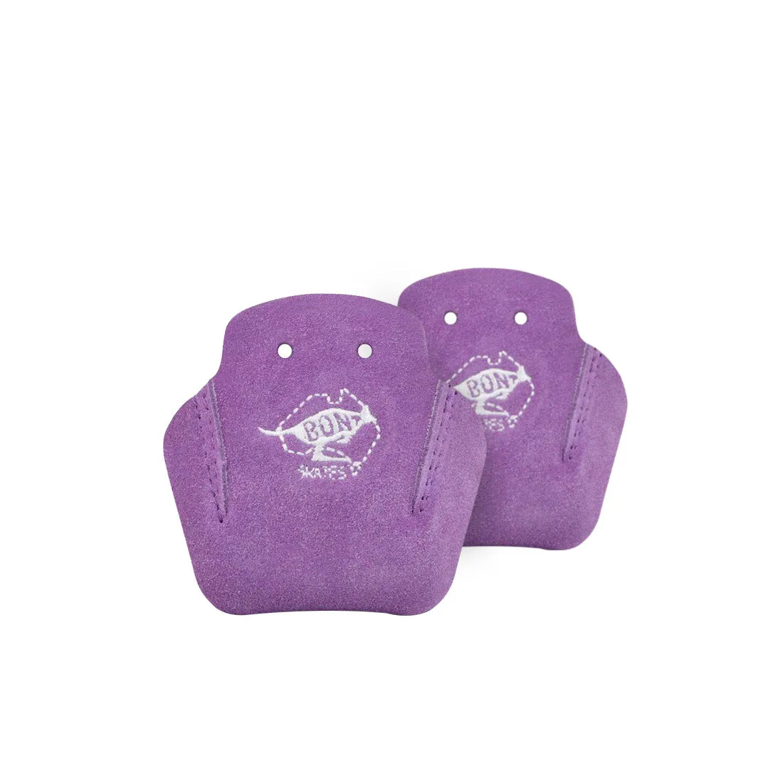 Bont Toe Caps Stitched Suede 2pk