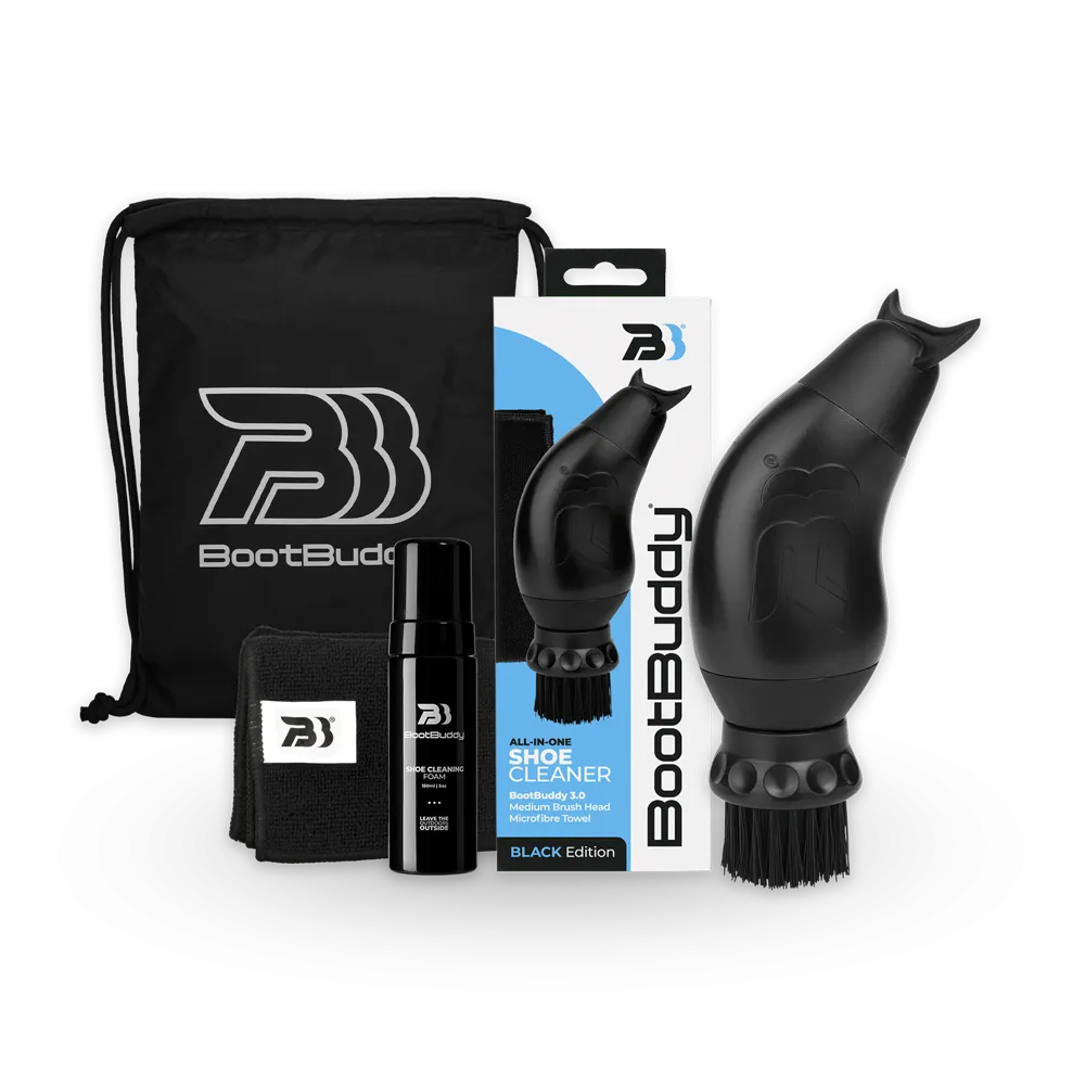 Boot Buddy 3.0 Grey - Foam Cleaning Bundle