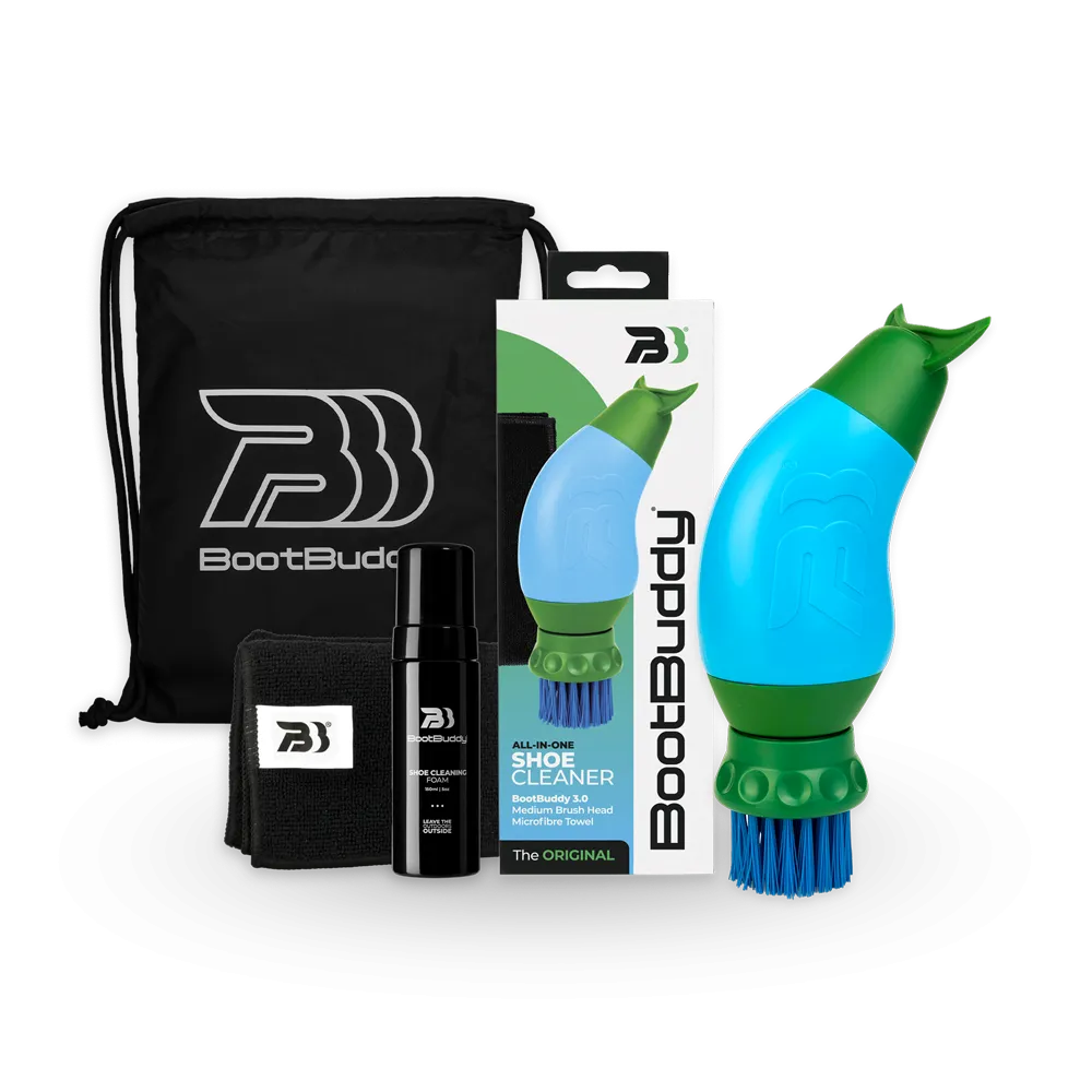 Boot Buddy 3.0 Grey - Foam Cleaning Bundle