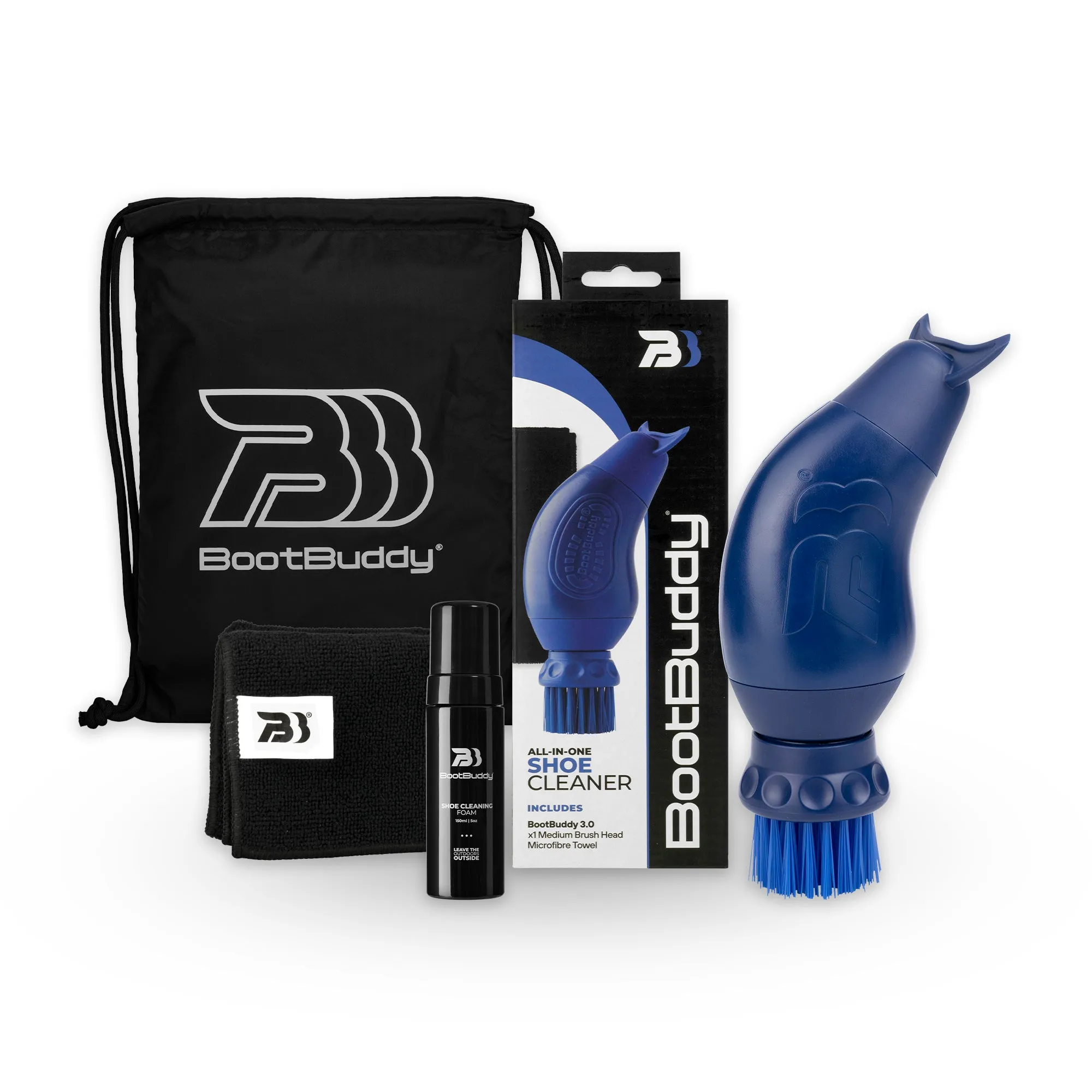 Boot Buddy 3.0 Grey - Foam Cleaning Bundle
