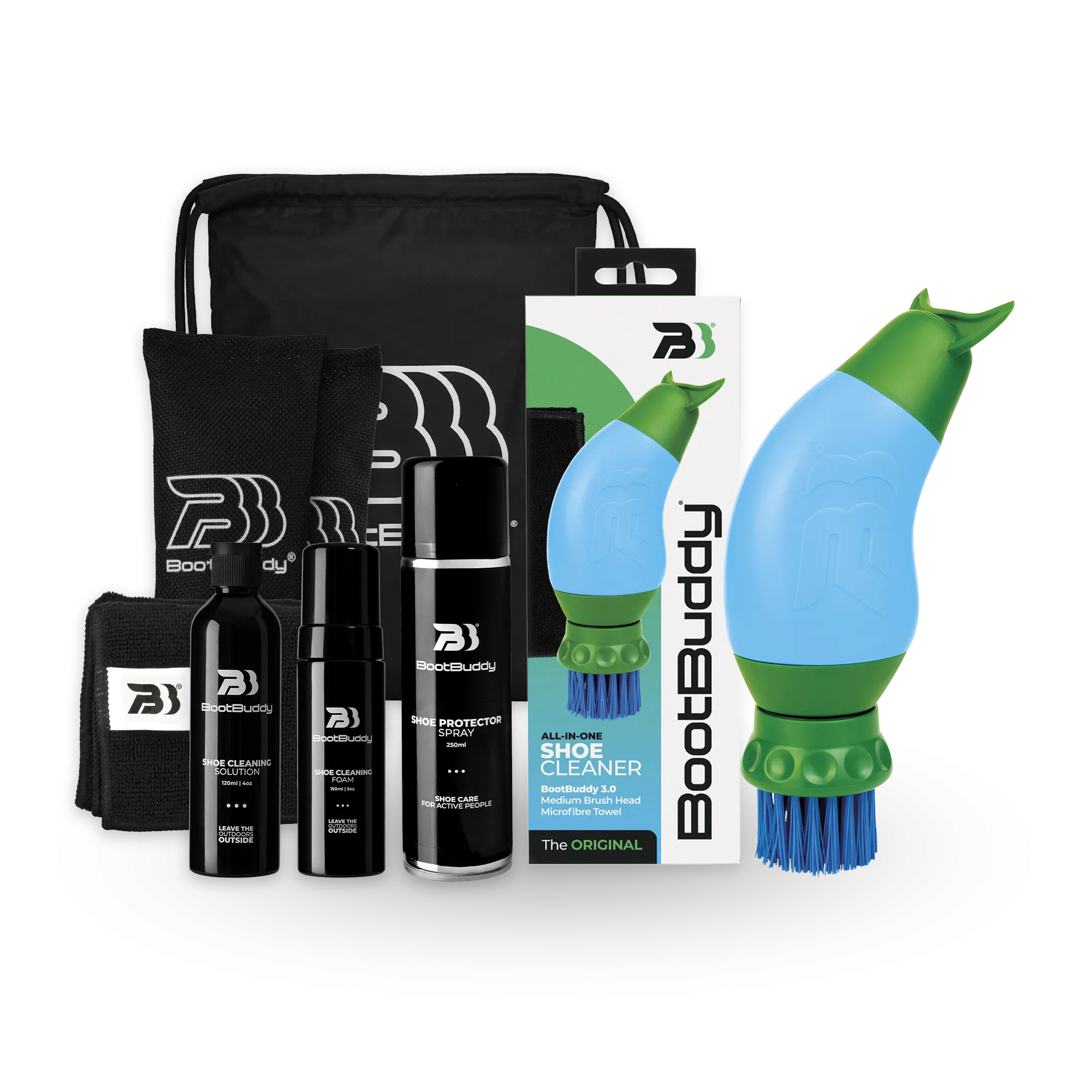 Boot Buddy 3.0 Khaki - Complete Care Kit