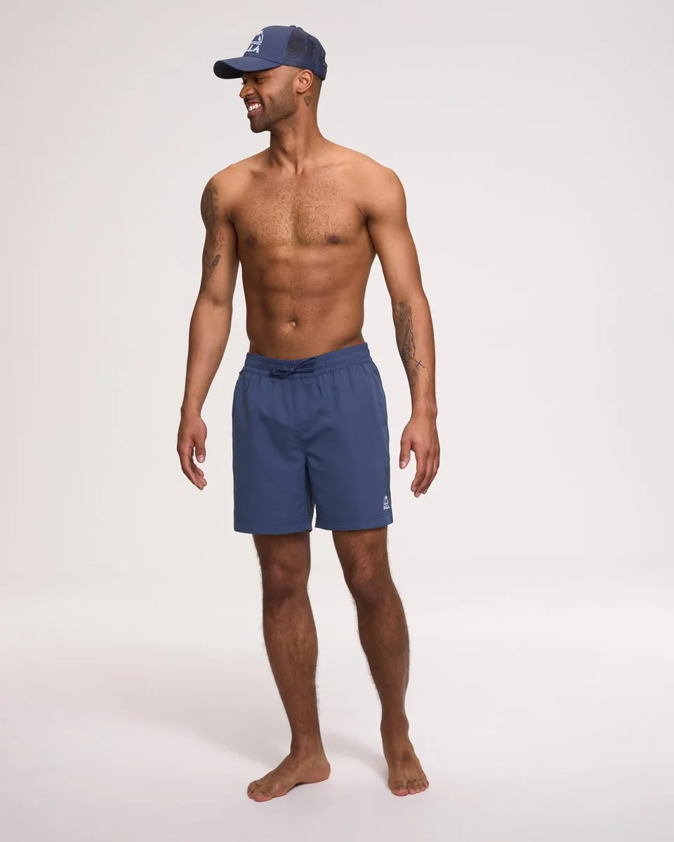 Bula Men&#x27;s Tide Swim Trunks 17 Inch Denim | Buy Bula Men&#x27;s Tide Swim Trunks 17 Inch Denim here | Outnorth
