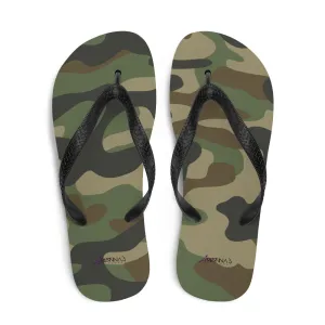 Camo Flip-Flops