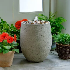 Campania International Bebel Pebble Fountain
