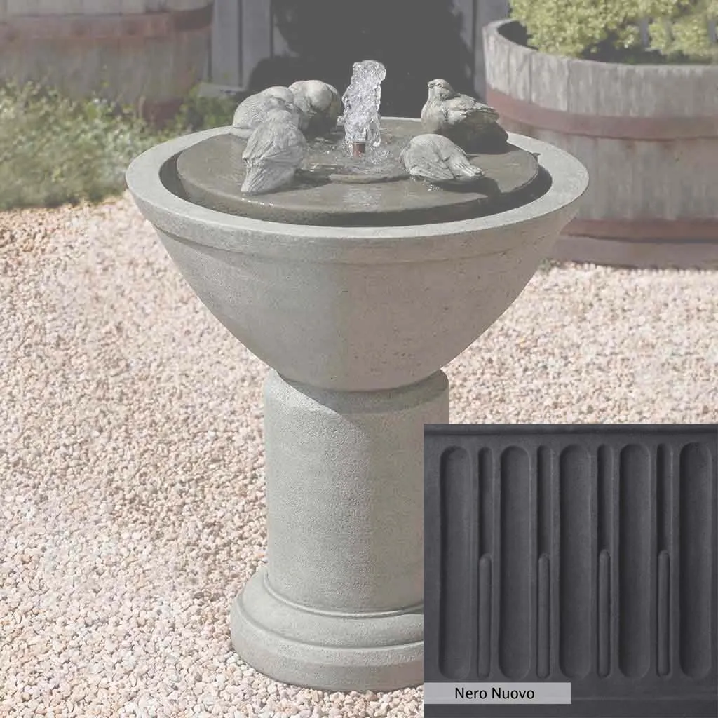 Campania International Passaros II Fountain