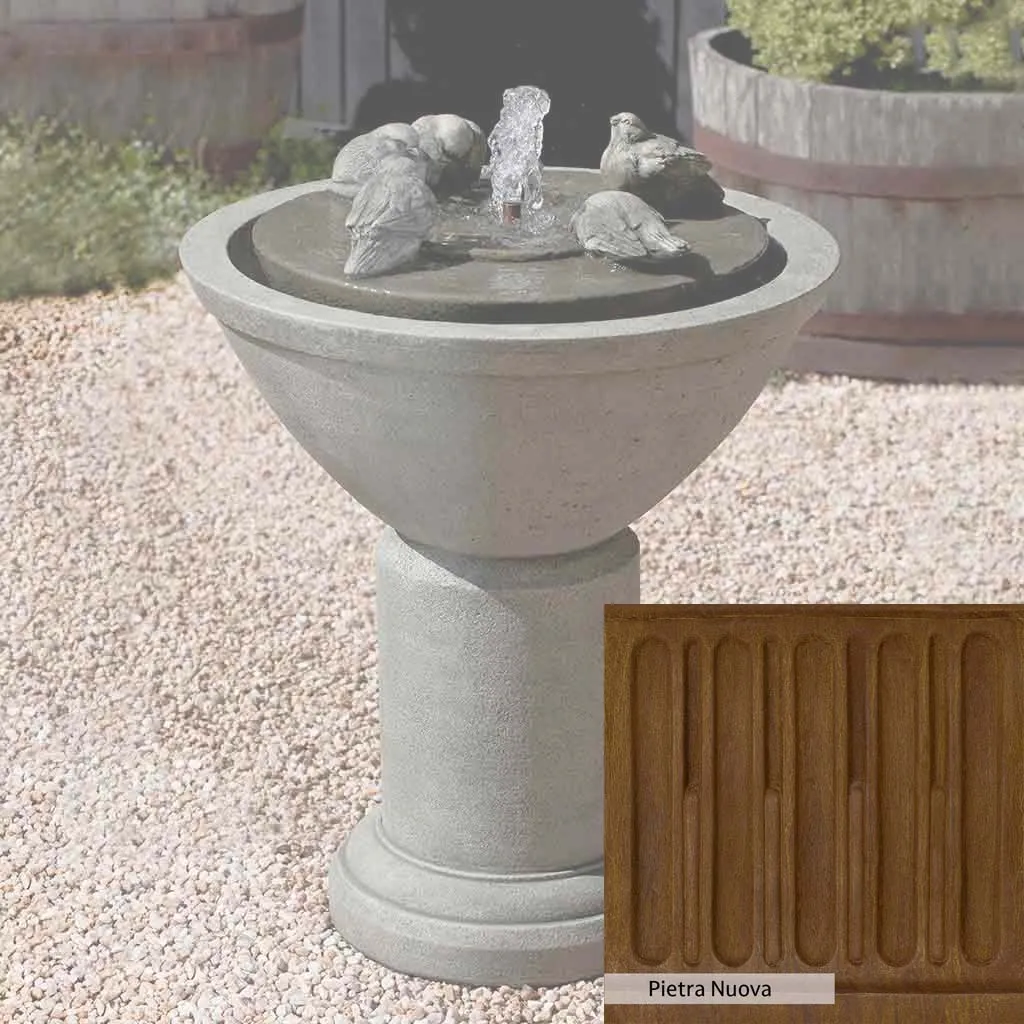 Campania International Passaros II Fountain