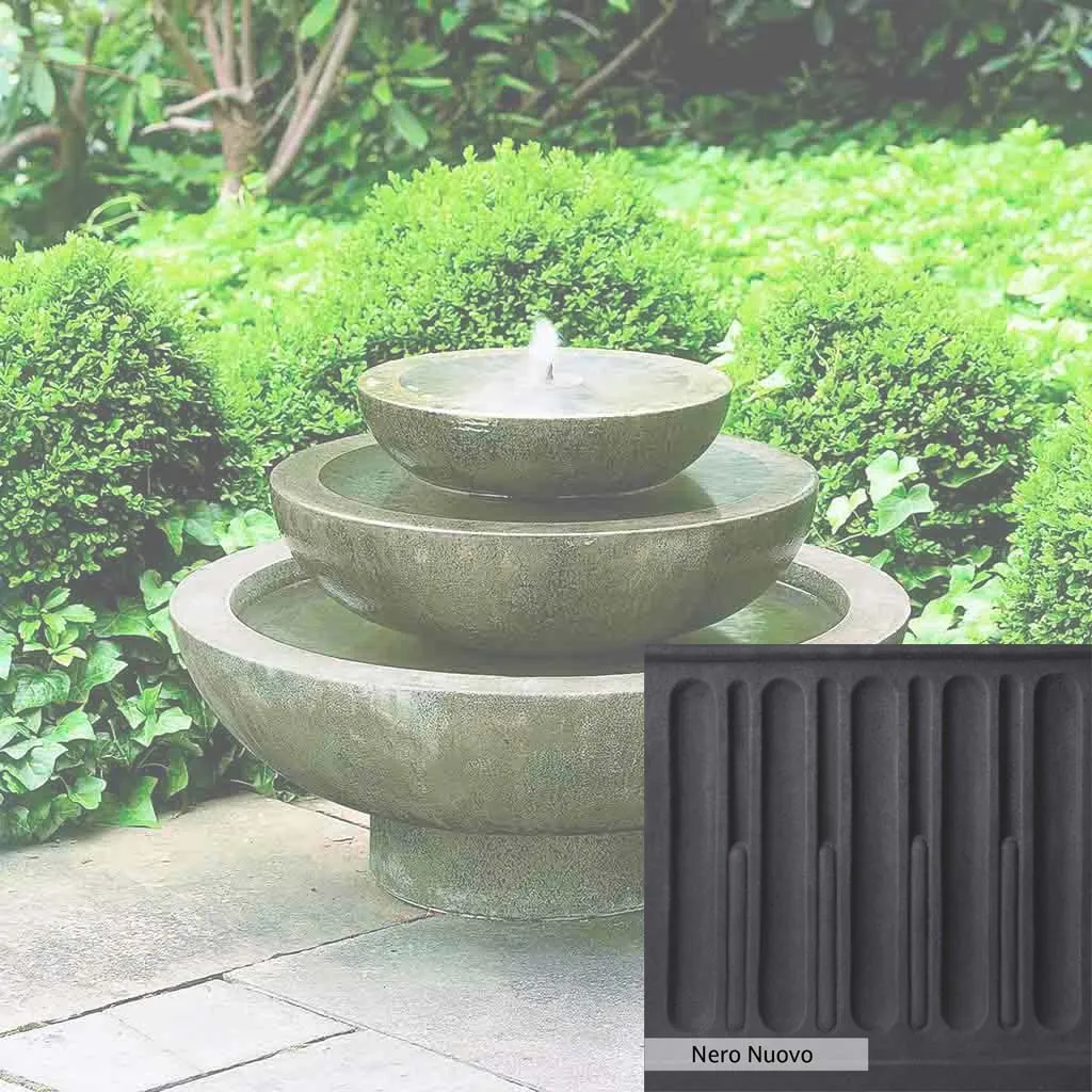 Campania International Platia Fountain