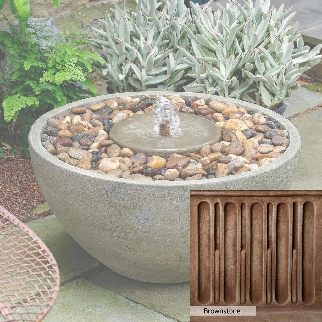 Campania International Portola Pebble Fountain