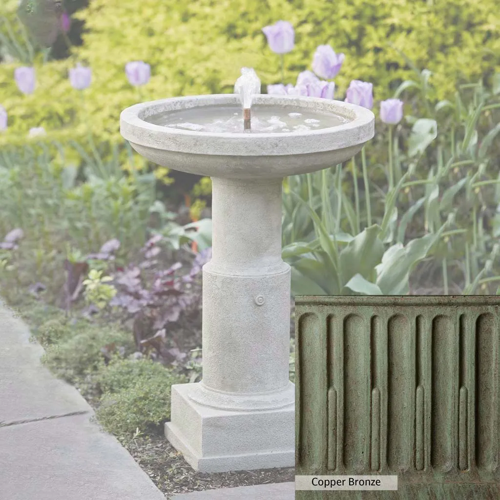 Campania International Powys Fountain