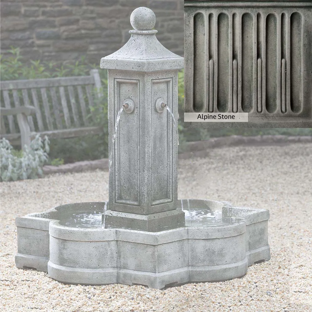 Campania International Provence Fountain
