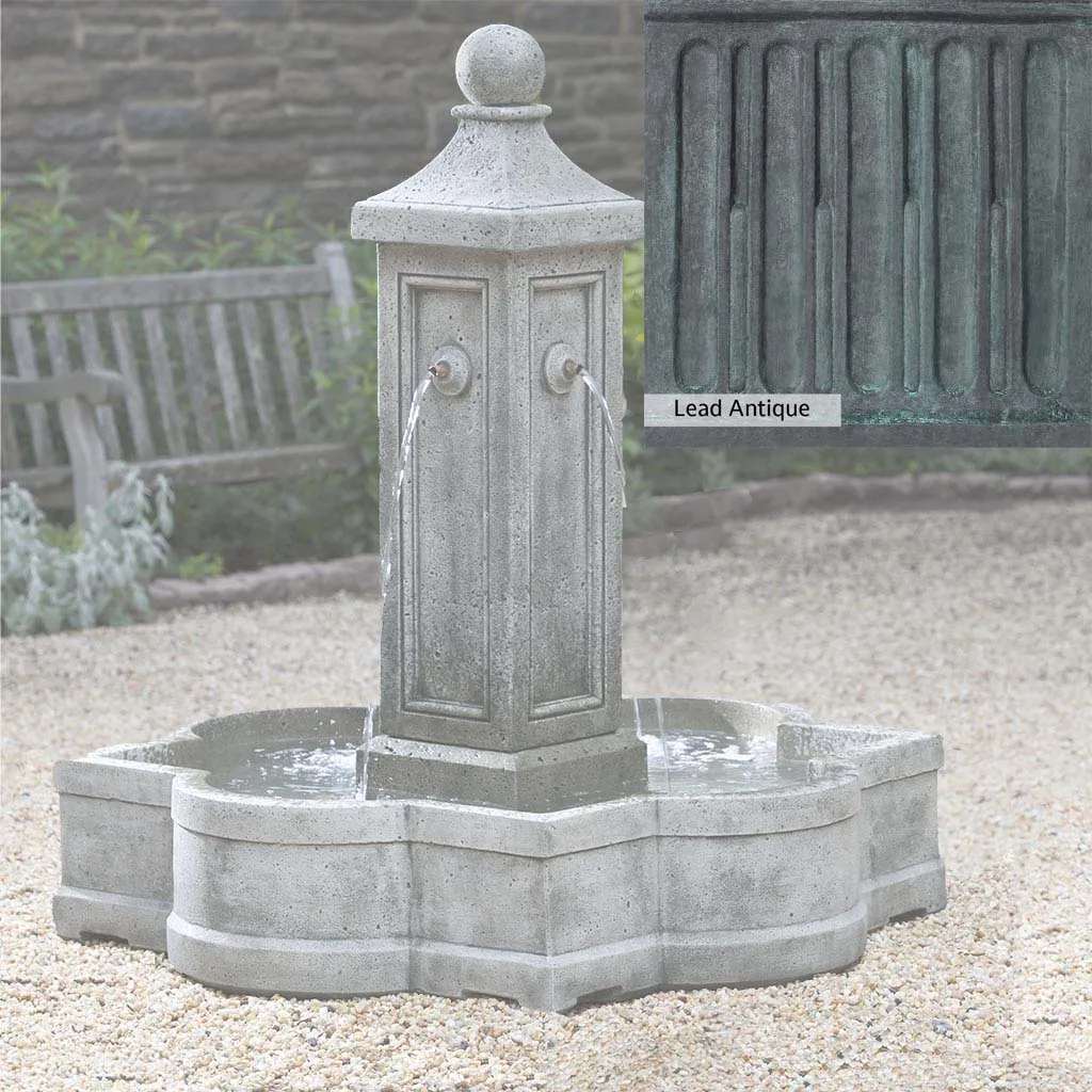 Campania International Provence Fountain