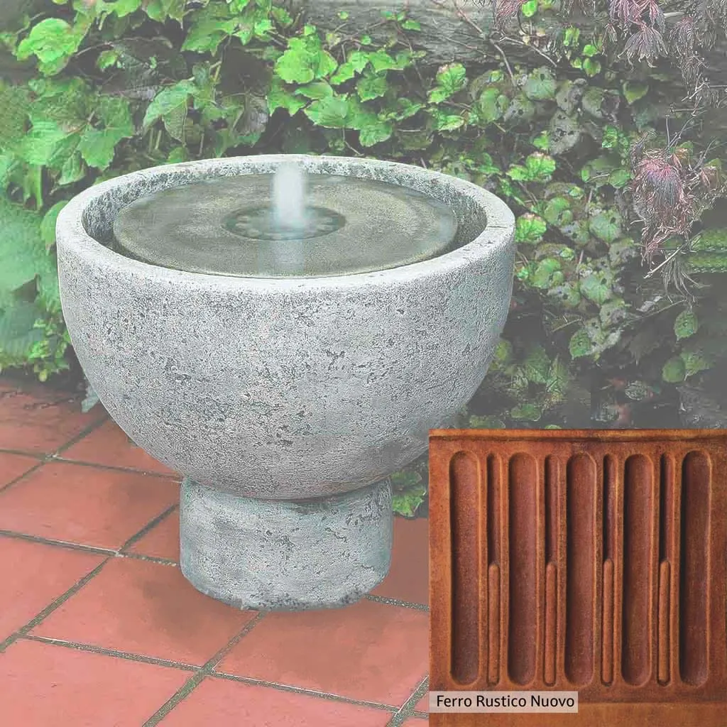 Campania International Rustica Pot Fountain