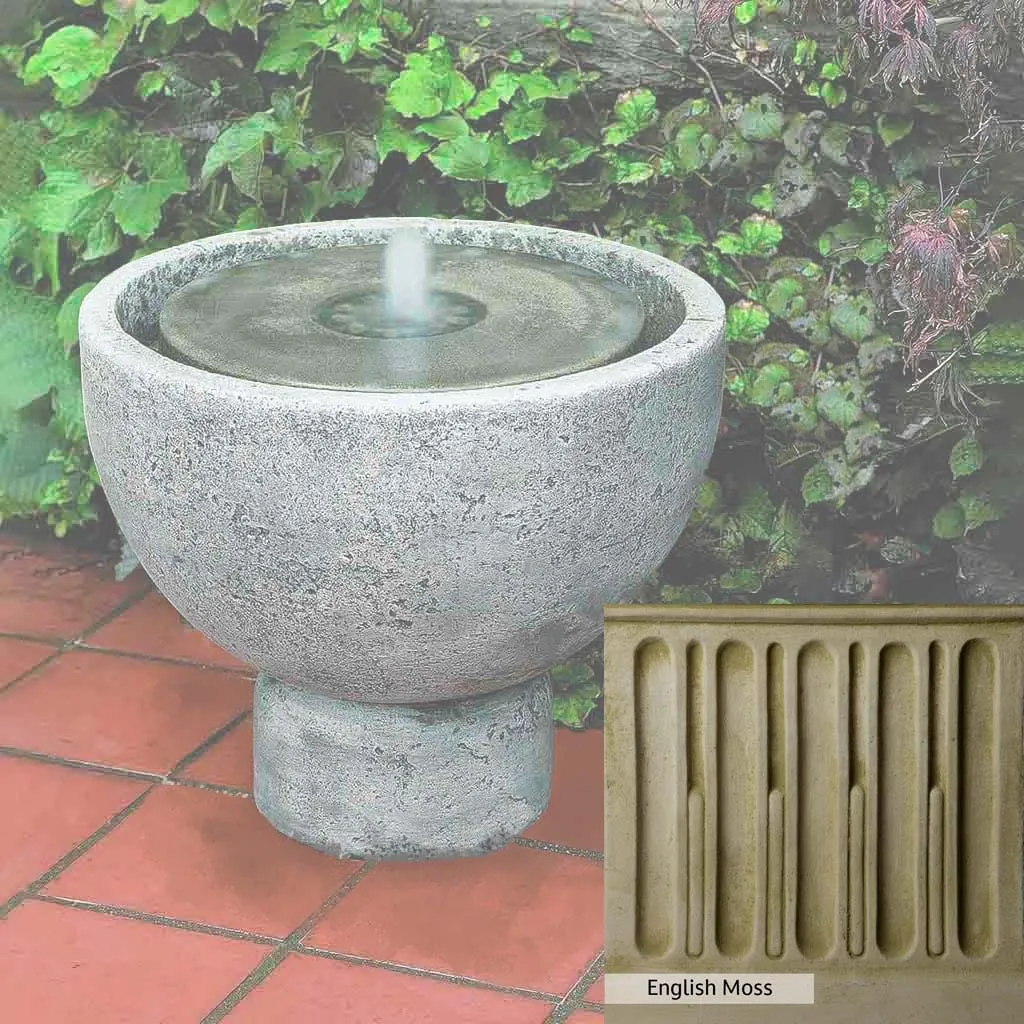 Campania International Rustica Pot Fountain