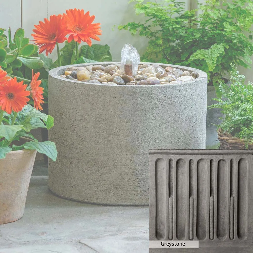Campania International Salinas Low Pebble Fountain