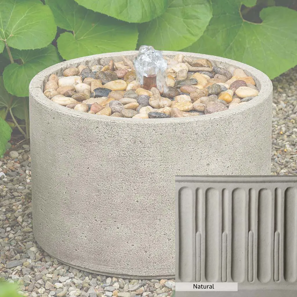 Campania International Salinas Pebble Fountain