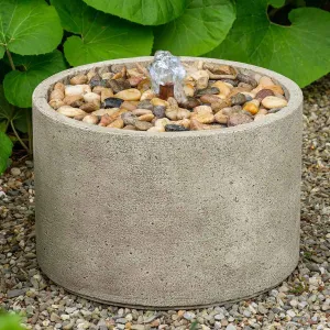 Campania International Salinas Pebble Fountain