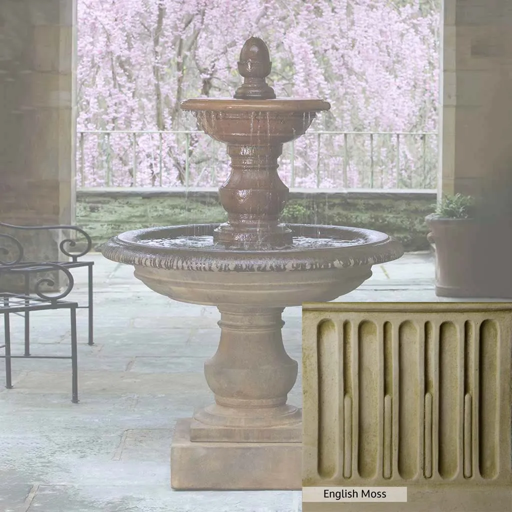 Campania International San Pietro Fountain