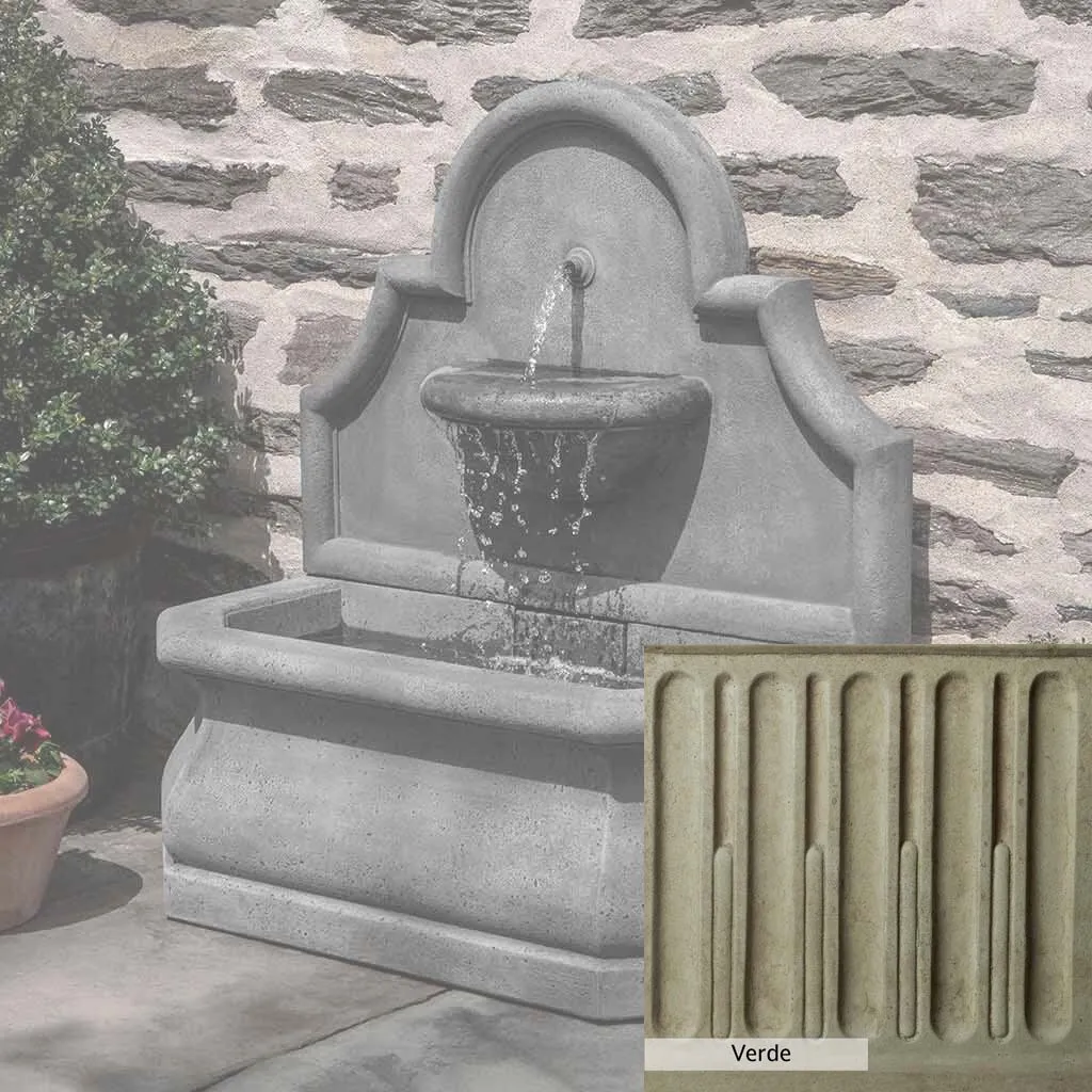 Campania International Segovia Fountain