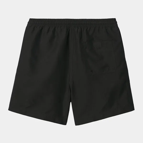Carhartt Chase Swim Trunks - Black / Gold