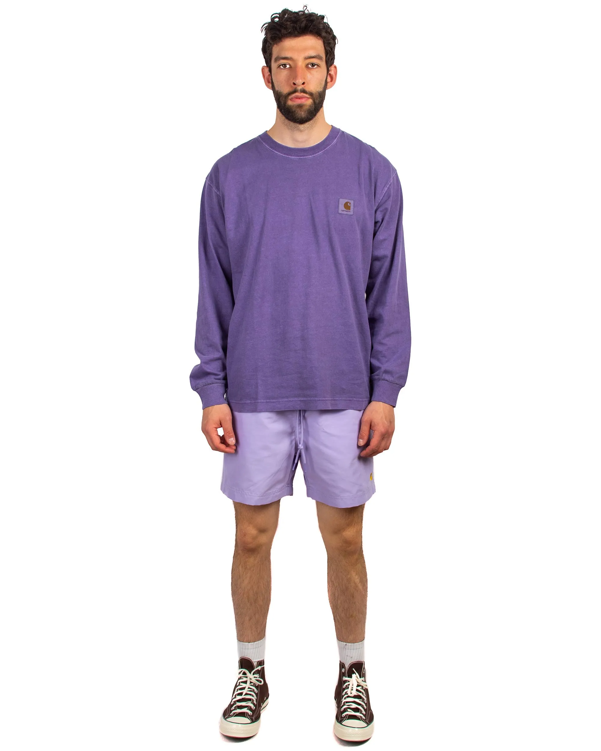 Carhartt W.I.P. Chase Swim Trunk Soft Lavender