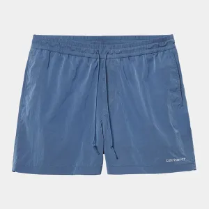 Carhartt WIP Tobes Swim Trunks - Sorrent / White
