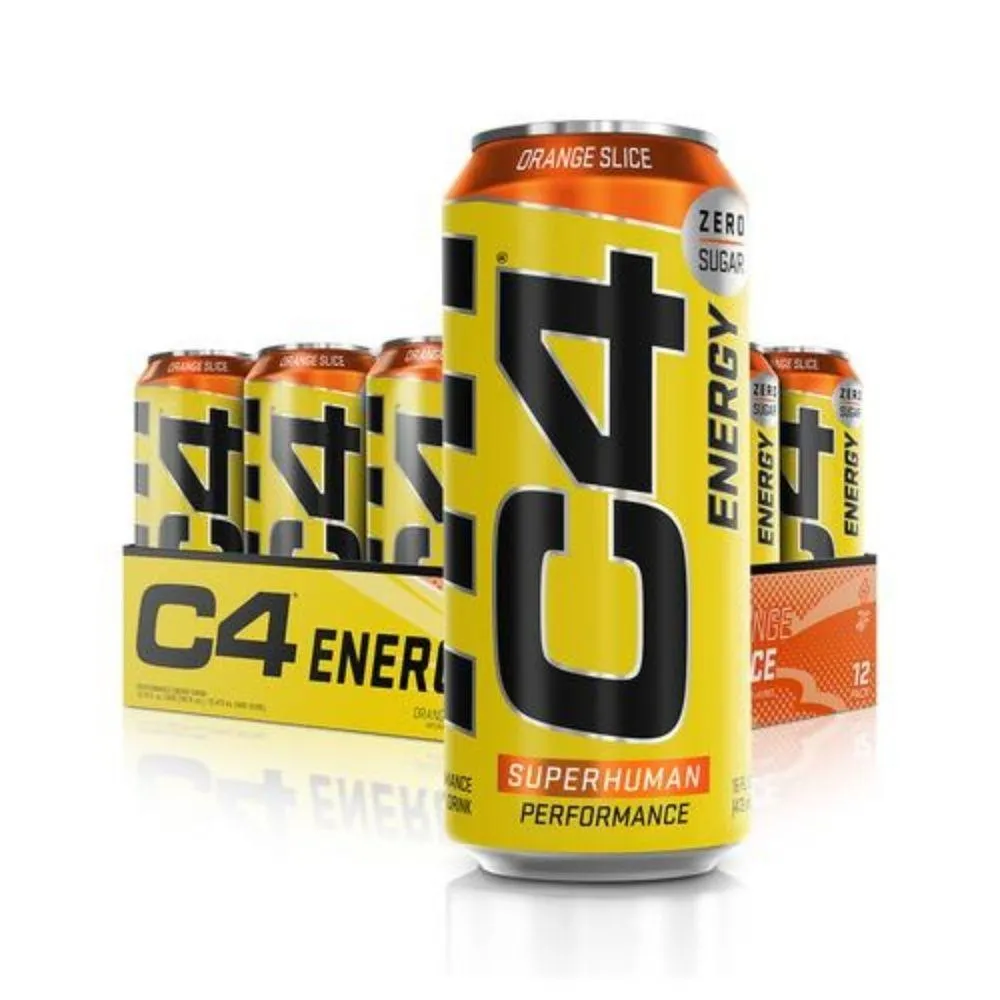Cellucor C4 Energy Drink 12/Case