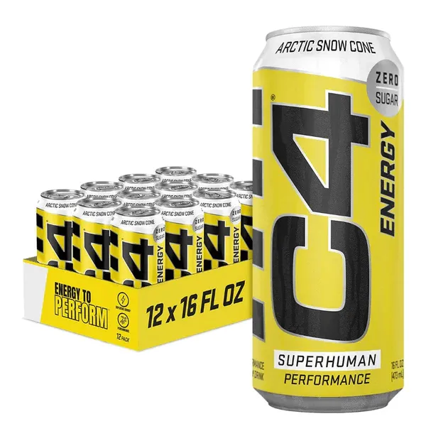 Cellucor C4 Energy Drink 12/Case