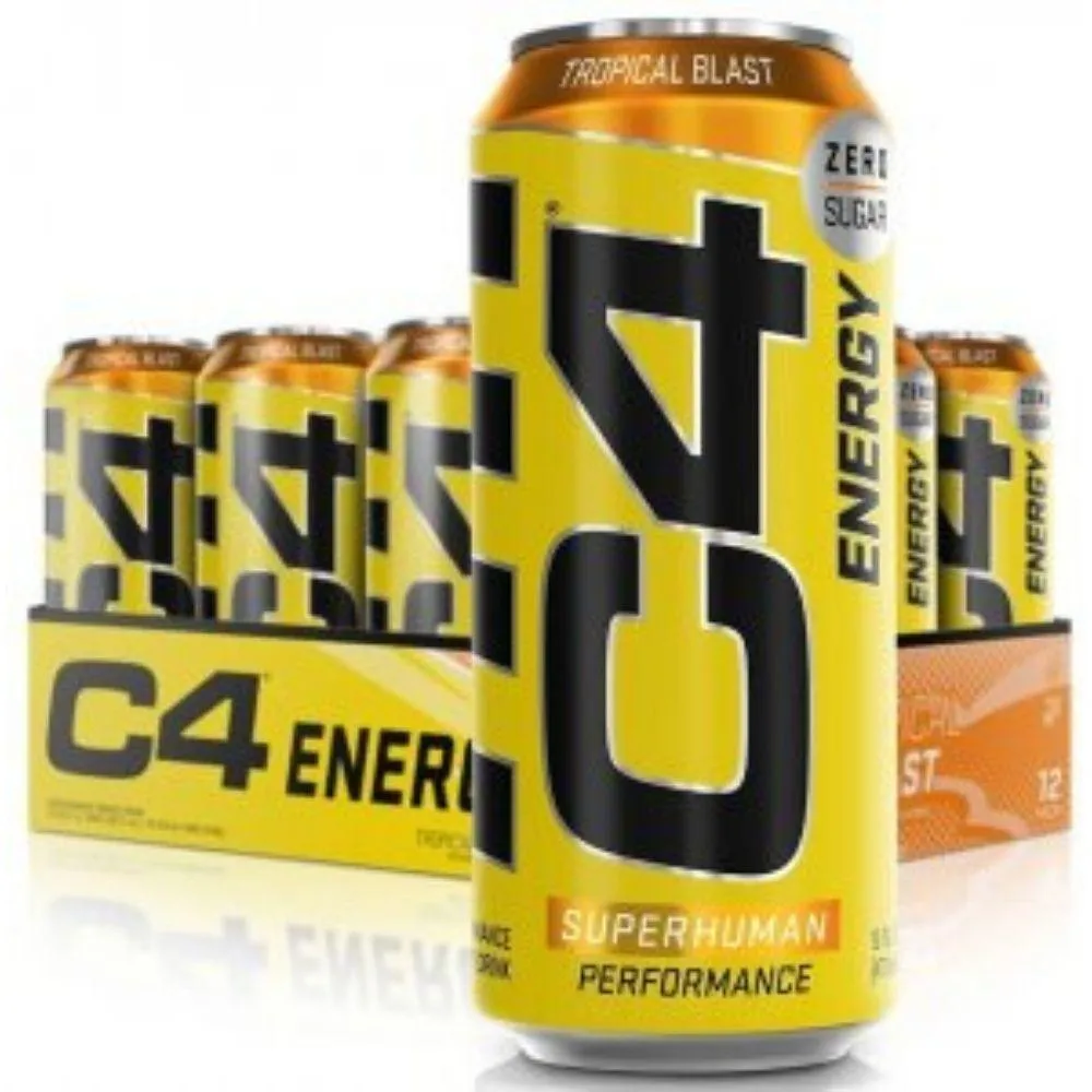 Cellucor C4 Energy Drink 12/Case