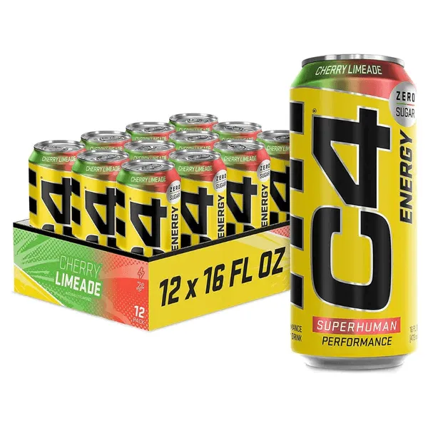 Cellucor C4 Energy Drink 12/Case