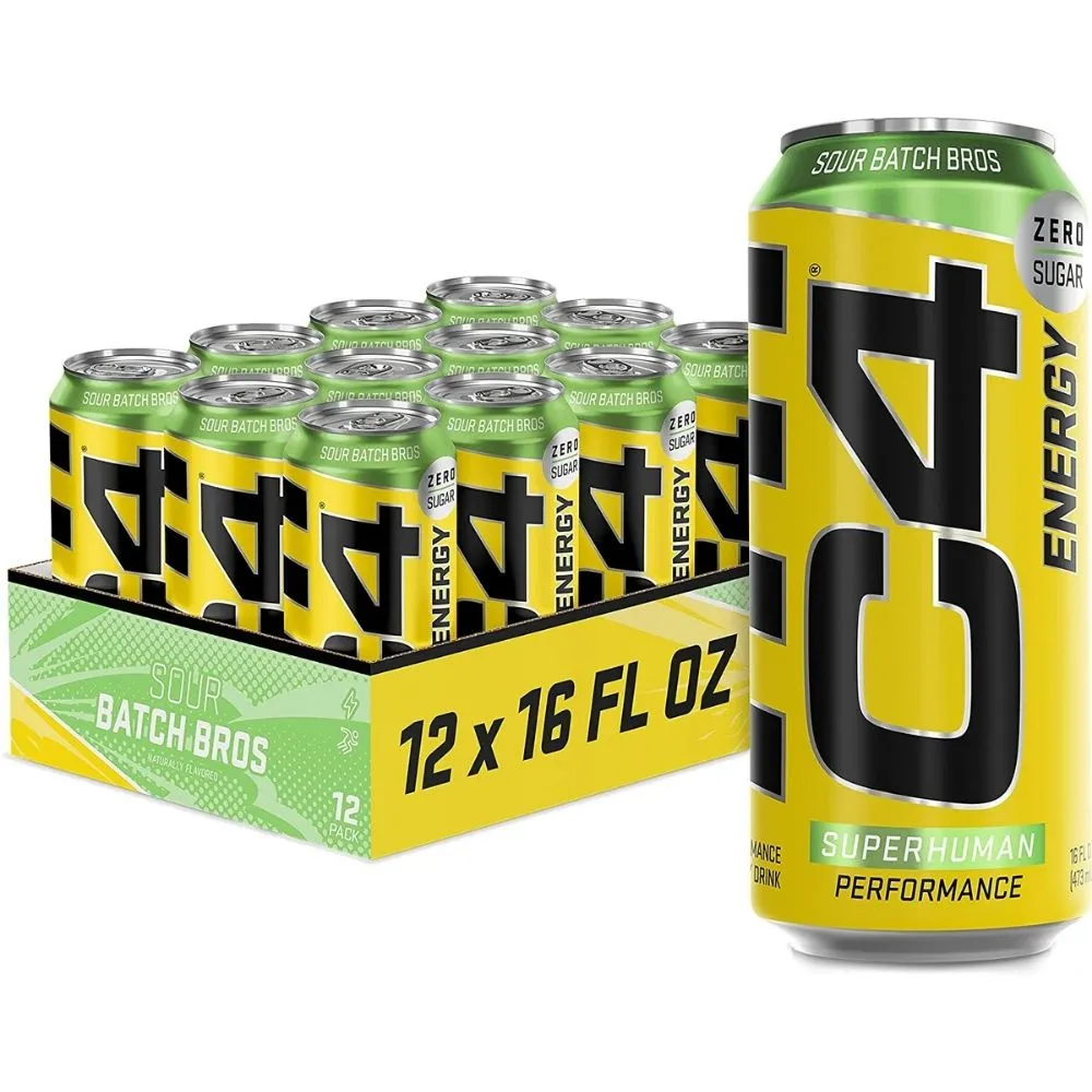 Cellucor C4 Energy Drink 12/Case