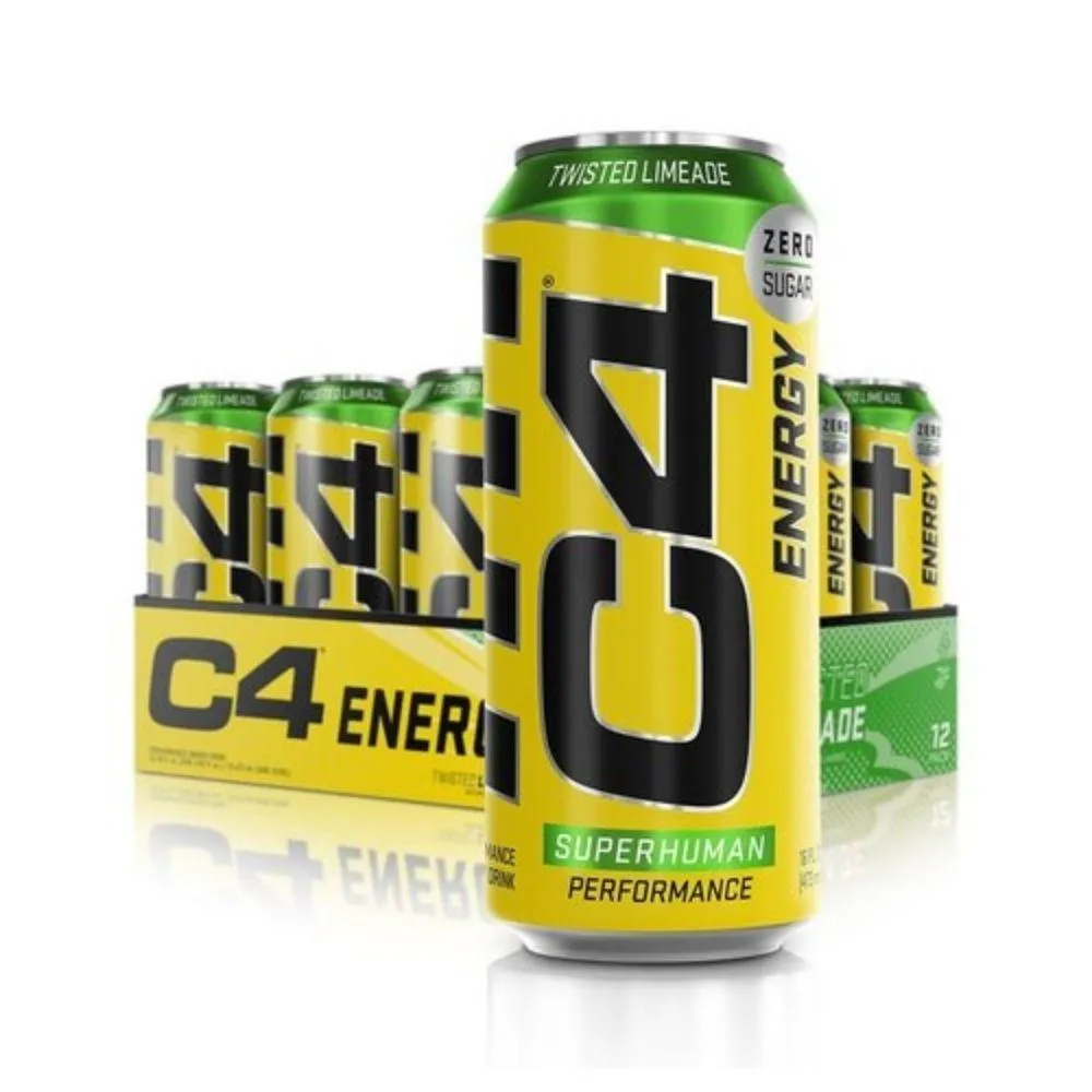 Cellucor C4 Energy Drink 12/Case