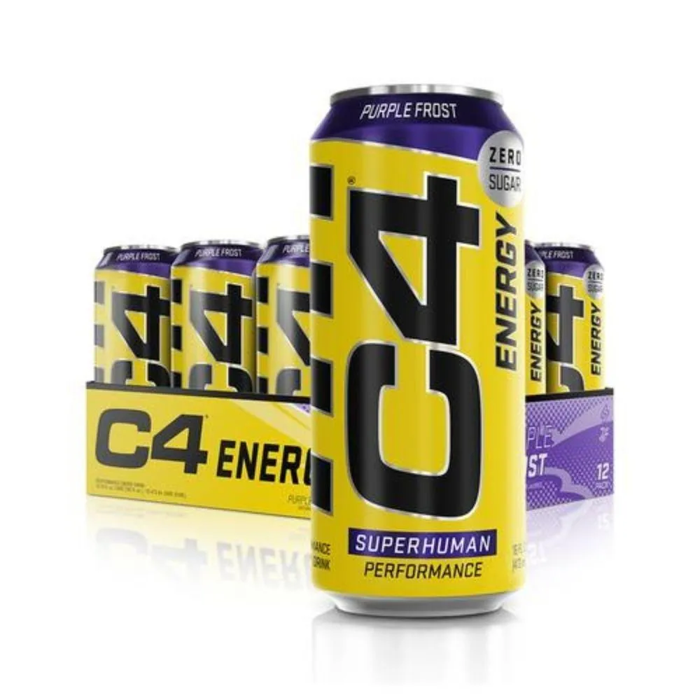 Cellucor C4 Energy Drink 12/Case