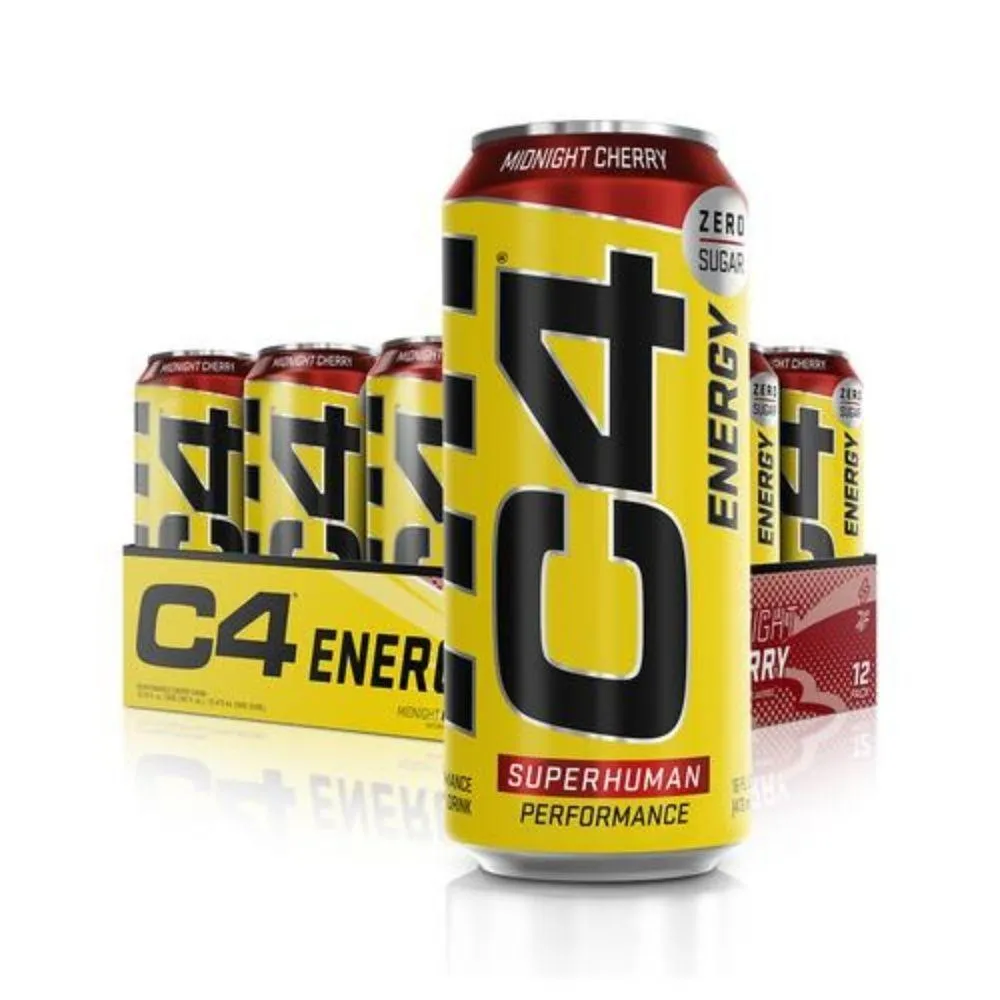 Cellucor C4 Energy Drink 12/Case