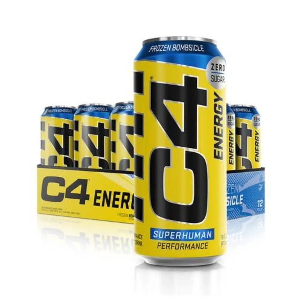 Cellucor C4 Energy Drink 12/Case