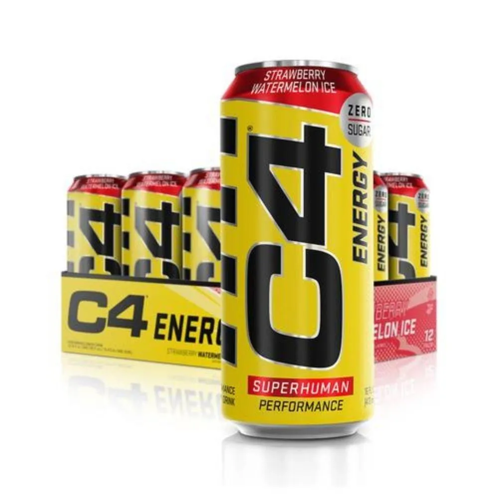 Cellucor C4 Energy Drink 12/Case