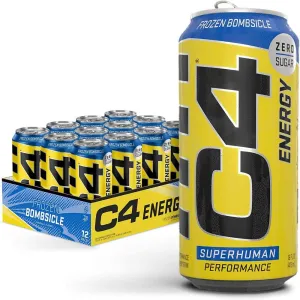 Cellucor C4 Energy Drink 12/Case