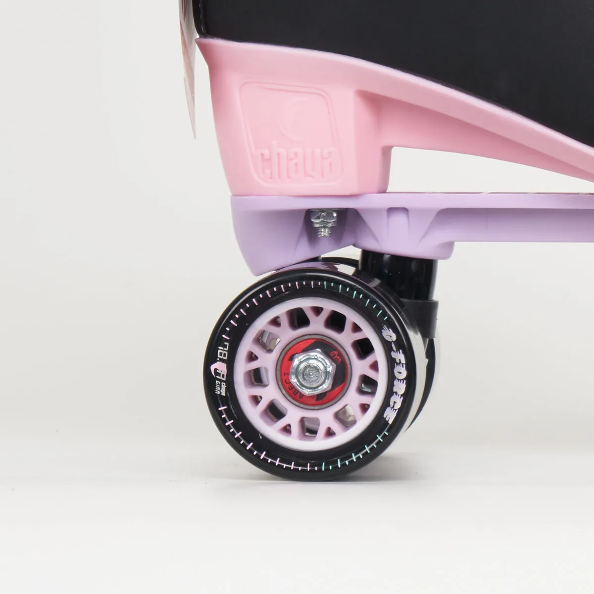 Chaya Melrose Series Rollerskates - Black / Pink (Version 3)