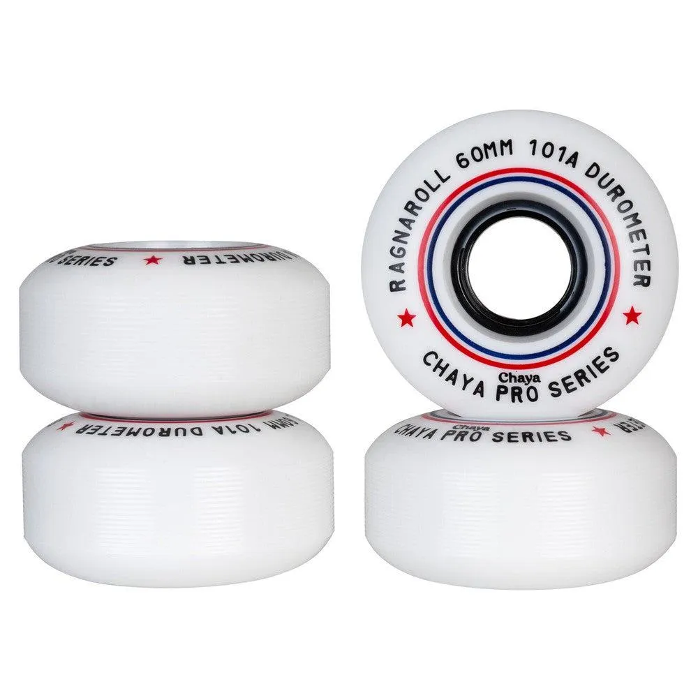 Chaya Ragnaroll Outdoor Roller Skate Wheels 4pk