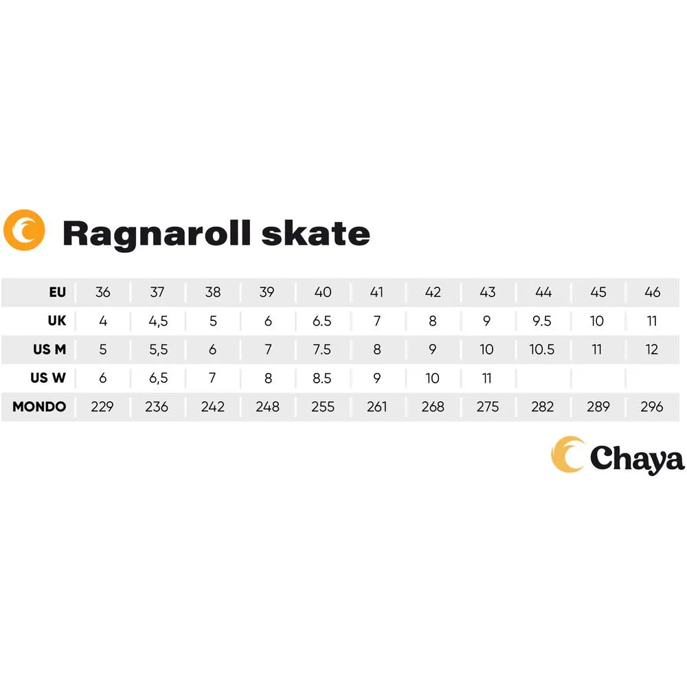 Chaya Ragnaroll Park Roller Skate
