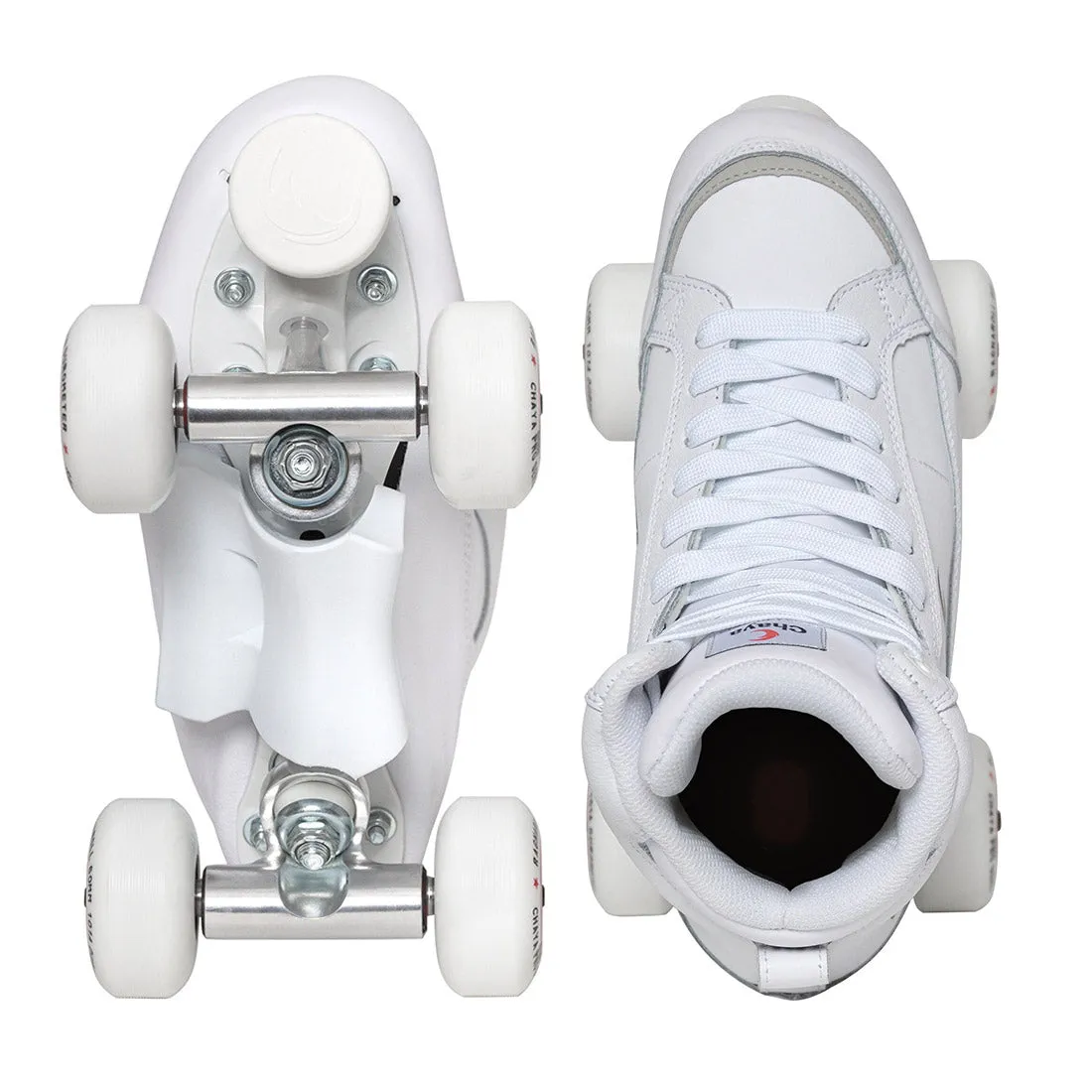 Chaya Ragnaroll Pro Park Skate - White