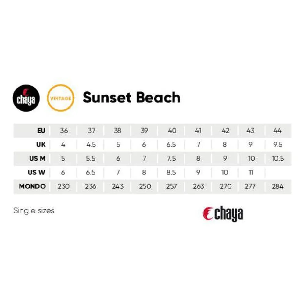 Chaya Vintage Sunset Beach Roller Skates