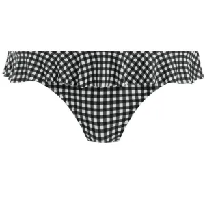 Check In Italini Bikini Brief Black White - Freya Swim