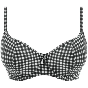 Check In Sweetheart Bikini Top Black White - Freya Swim
