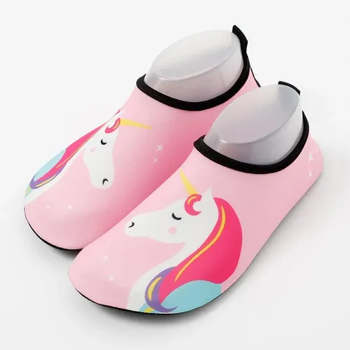Children Beach Shoes Baby Soft Floor Indoor Slipper Snorkeling Swim